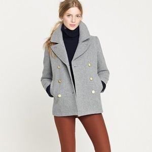 Jcrew Majesty Peacoat - gray